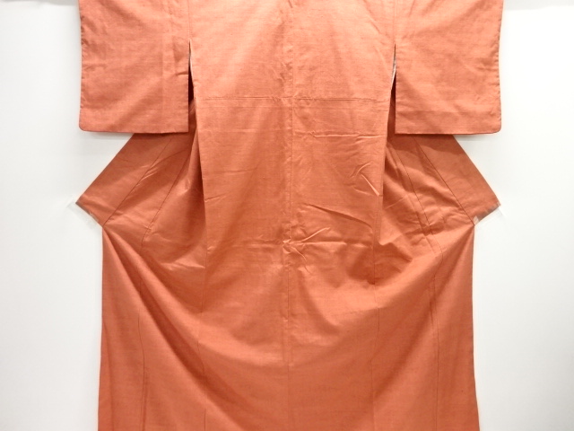 JAPANESE KIMONO / SILK / MAWATA TSUMUGI